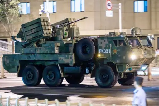 Zmodernizowany chiński FK-3000