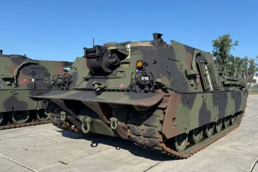M88A2 będą obsługiwane w Poznaniu