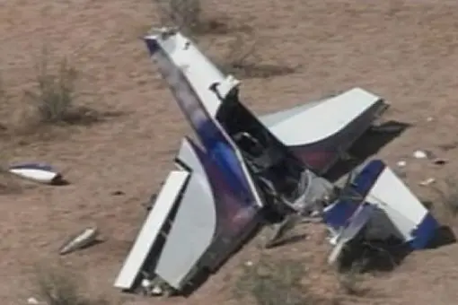 2 ofiary katastrofy Extra 300