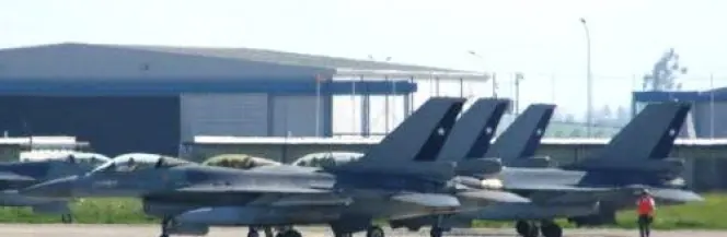 Holenderskie F-16 w Chile w 2010