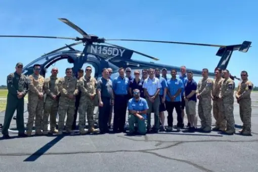 USA przekazują MD530F Salwadorowi