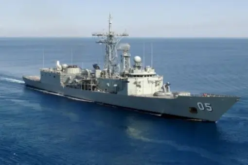 Sukces HMAS Melbourne