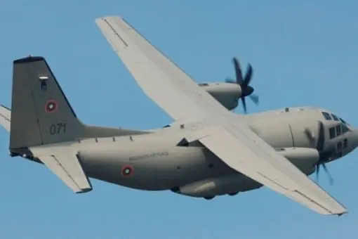 Pierwszy C-27J w Bułgarii