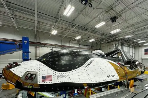Dream Chaser gotowy do testów