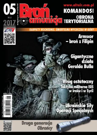 Broń i Amunicja 05/2017