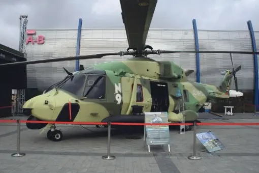 AgustaWestland promuje NH90 w Polsce