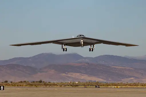 Drugi B-21 oblatany