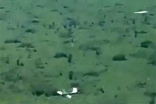 Zderzenie samolotów nad Boliwią