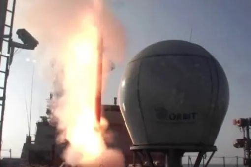 Test Barak 8