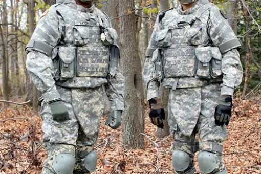 Ceradyne opancerzy żołnierzy US Army