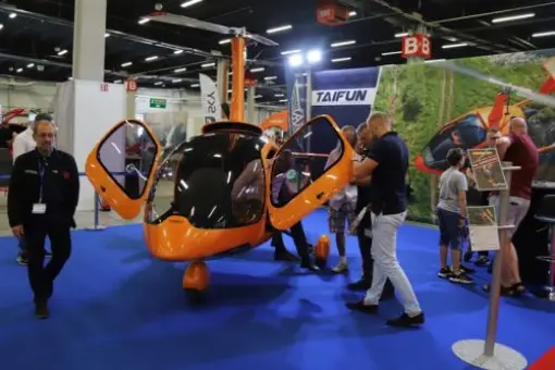 Duże zainteresowanie Aviation Expo 