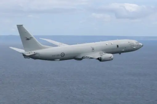 Pierwsza misja australijskiego P-8A