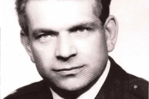 Zmarł ppłk nawig. Bogdan Wójcik