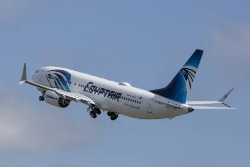 Pierwsze 737 MAX 8 dla EgyptAir