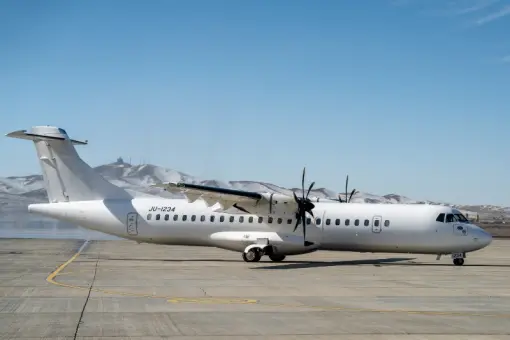 Chingis leasingują ATR 72-600