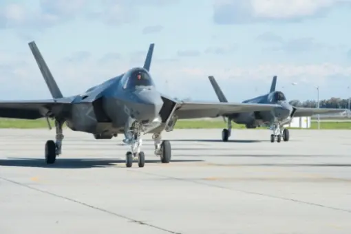 Pierwsze F-35C w NAS Lemoore 