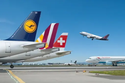 Letni rozkład grupy Lufthansa 