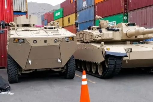 Peru odebrało K2 i K808