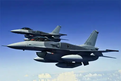 2 pierwsze F-16C Block 70 na Tajwanie