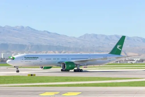 Turkmenistan Airlines odebrały Boeinga 777-300ER