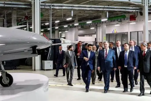 Ukraina kupiła 12 bbsl Bayraktar TB2