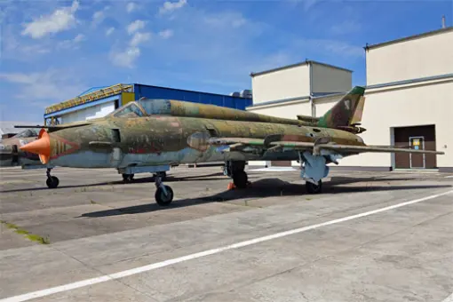 Przetarg na sprzedaż Su-22 z WZL Nr 2