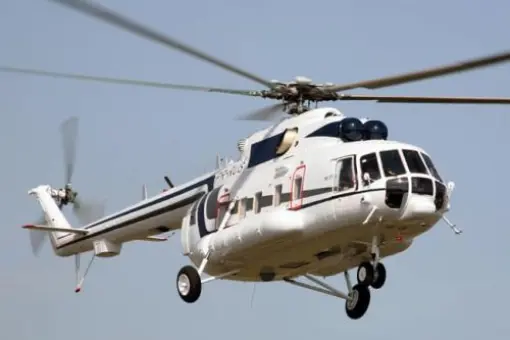 Mi-8P dla Wybrzeża Kości Słoniowej