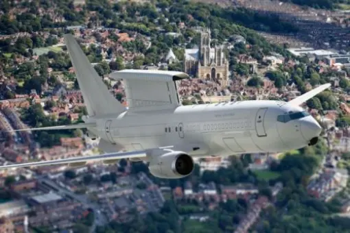 Tylko 3 E-7 dla RAF?