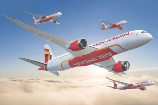 Nowe malowanie Air India