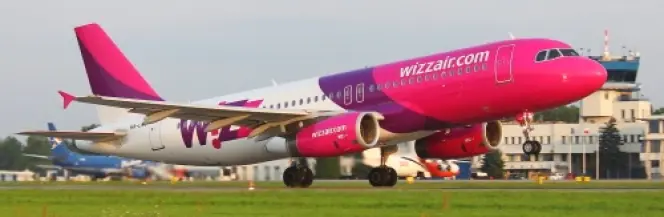 Nowe trasy Wizz Air z Katowic i Warszawy