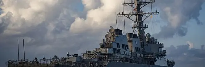 USS Carney wznowił misję