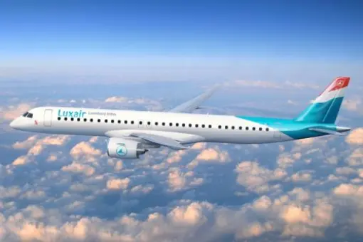 Kolejne E195-E2 dla Luxair