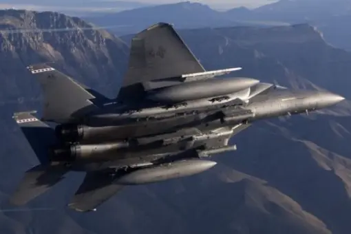 StormBreaker zintegrowana z F-15E 