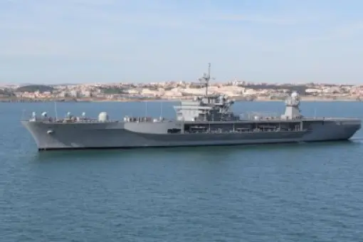 Zakończono remont USS Mount Whitney
