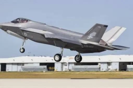 Pierwszy F-35A dla 3. squadronu RAAF