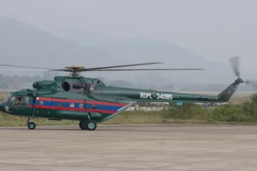 Wyremontowane Mi-17-1W dla Laosu