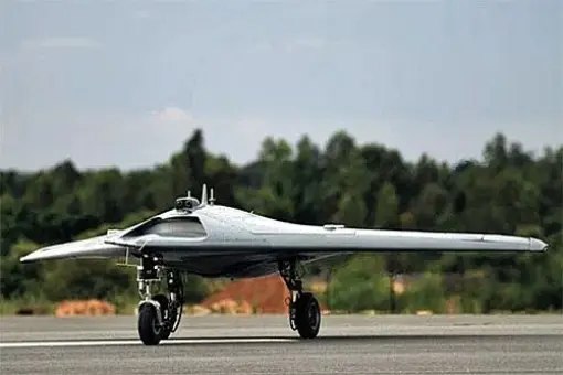 DRDO Ghatak SWiFT oblatany