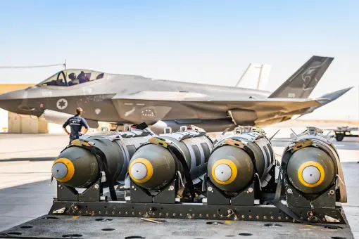 USA chcą sprzedać Izraelowi 40 tys. bomb