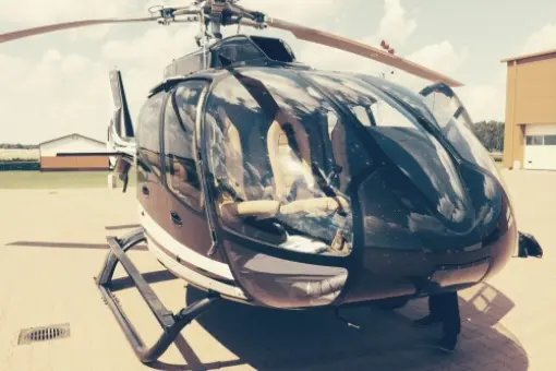Pierwszy polski EC130 T2
