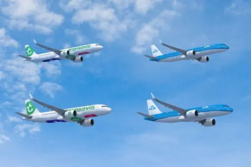 AF-KLM zamawiają LEAP-1A
