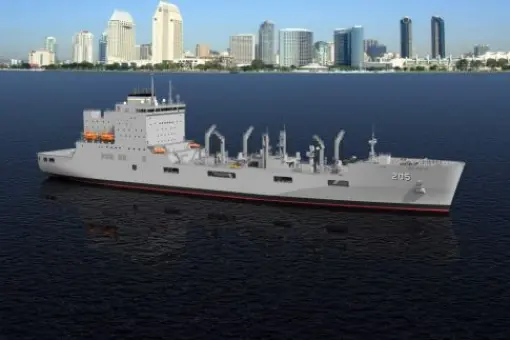 Budowa USNS John Lewis