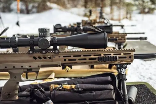 Estonia wybiera karabin snajperski