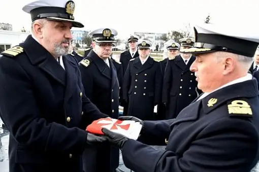 Nowy dowódca ORP Błyskawica
