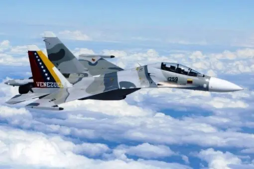 Ostatni Su-30MKV dla Wenezueli