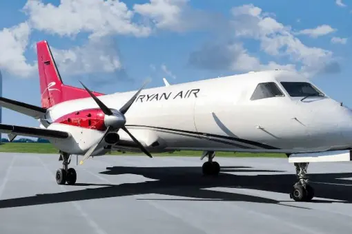 Saab 340B(F) dostarczony Ryan Air