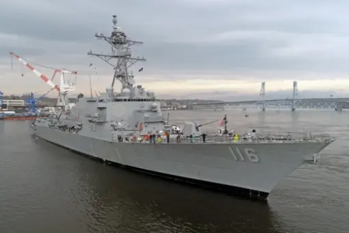 Zakończono testy odbiorcze USS Thomas Hudner