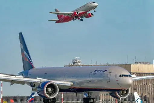 Aerofłot w kwietniu 2023
