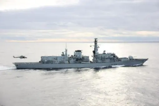 Nowa misja HMS Portland