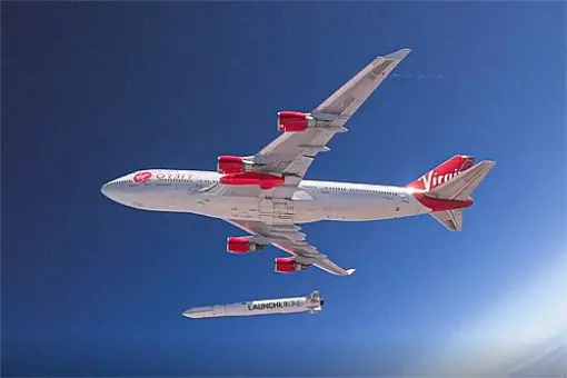 Koniec Virgin Orbit