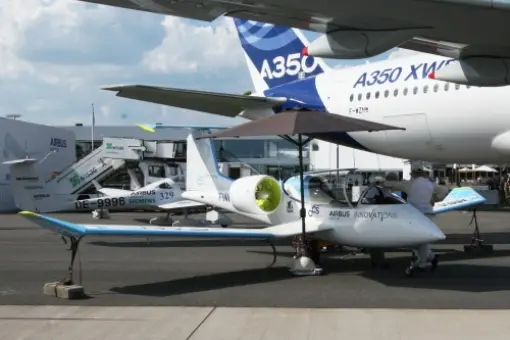 ILA 2014: Elektryczny Airbus